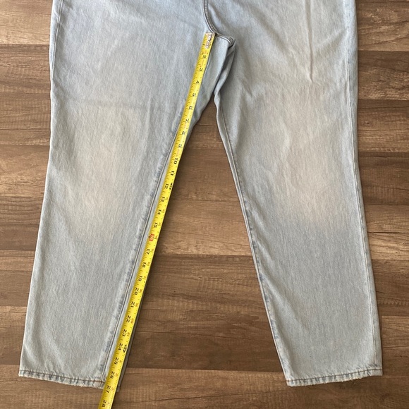 Madewell The Curvy Perfect Vintage Jean in Fitzgerald Wash size 32 - Picture 7 of 16